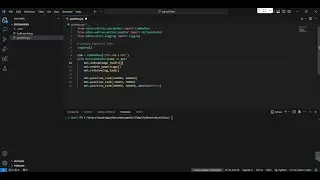 Controlling Festo Servo Drive with Python Library
