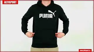 Pánská mikina PUMA ESS BIG LOGO HOODIE TR 586688 01 BLACK