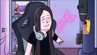 (Animación) Nissaxter se revienta el brazo orgásmicamente