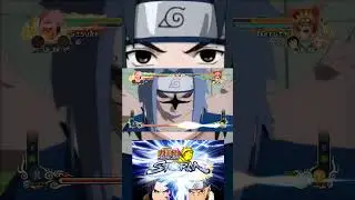 Ultimate jutsu Sasuke uchiha (Naruto Ultimate Ninja Storm 1) #shorts #yearofyou