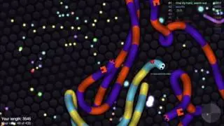 Slither.io Gameplay
