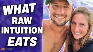 WHAT WE EAT IN A DAY | Matt & Selene from RAW INTUITION | RAW VEGAN & PLANT BASED VEGAN