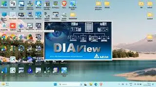 Delta VFD And SCADA Modbus Communication || DiaView And VFD Modbus Communication || DiaView || MS300