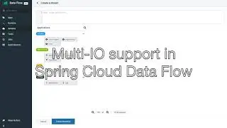 Multi-IO with Spring Cloud Data Flow