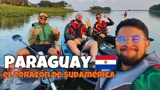 Paraguay🇵🇾 es el CORAZÓN de Sudamérica