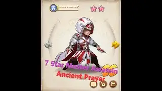 AFK Master | Awaken 7 Star Master Assassin | Ancient Prayer | Trinh Nguyen