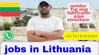 Jobs in Europe | jobs demand in Europe | jobs in Lithuania 2024 | Vijay Europe 🇱🇹🇪🇺
