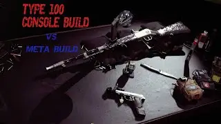 Warzon rebirth class setup for Type 100 for console players. meta build vs Console player build