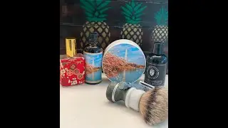 Sakura by Aroma M and Strike Gold Shave