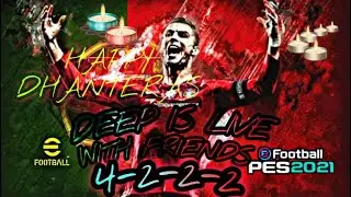 [English] PES 2021 : 😍 stream | Playing Squad | Streaming with Turnip
