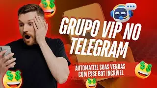 Crie um Bot Para Gerenciar Pagamentos e Assinaturas no Seu Grupo Vip no Telegram   Fácil e Rápido