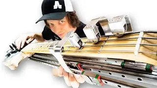 Cyber Bass with Rubber Wheels! - Marble Machine X 