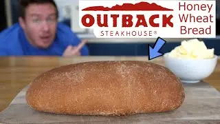DIY Outback Steakhouse Honey Wheat Bread (Better Than the Original?)