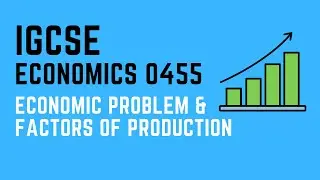 IGCSE Economics 0455: Economic problem and Factors of production