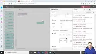 13   Our First Data on our Node RED Dashboard