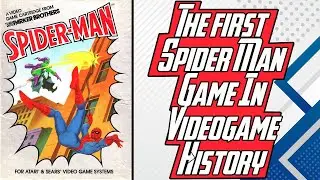 The first Spider Man video game ever released