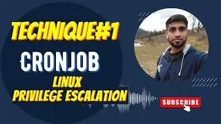 Linux Privilege Escalation via Cronjob | Linux Post Exploitation | Technique#1