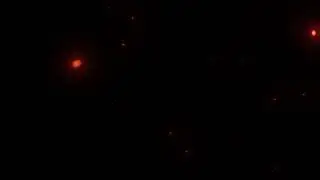 Red Fire Embers Overlay ( for editing )