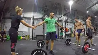 Kazoku Team - Costa Brava Fit Challenge 2018  - Level 01  - 2on intent