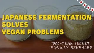 90% of Vegans Don't Know: How Japanese Fermentation Solves Protein & Nutrition Problems (Koji)
