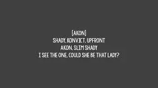 Smack that ( lyrics ) - Eminem