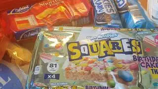 Grocery Haul & Meal Plan 2020 #22 | Aldi & Sainsbury's