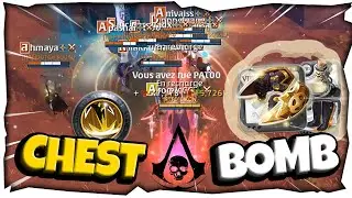 BRIDLED FURY + INVISIBILITY POTION = EASY & FUN CHEST BOMB ⚡ | ALBION ONLINE 🏹 | PVP COMPILATION #59