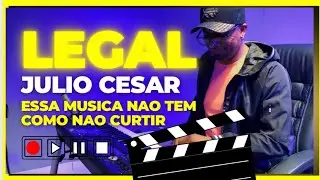 Entreguei tudo ! Confere aí legal Júlio César