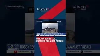 Bobby Nasution Tanggapi soal Pakai Jet Pribadi: Tak Pakai APBD 