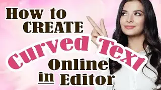 Online Funeral Program - How To Make A Curve Text