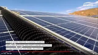 ENGIE Laborelec - Cleaning optimization for solar PV power plants