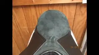 Duett Largo Used Dressage Saddle 17