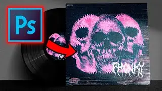 How to make KORDHELL STYLE PHONK MIXTAPE ALBUM COVER