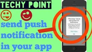 Push Notification in android using Firebase (Push Notifications in AppyBuilder,thunkable,makeroid)