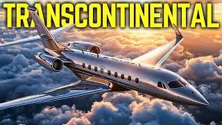 Top 5 Private Jets for Transcontinental Flights