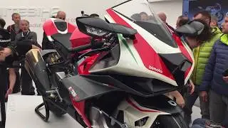 Eicma 2019, Bimota Kawasaki H2 Tesi
