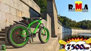 китайский дешёвый FatBike и 7500км, отчёт по эксплуатации - Love Freedom (ЖАБИЧ) 🚵🐸✌