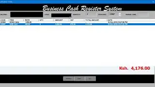 How to Develop a Business Cash Register system Using Excel VBA Userform Part 3