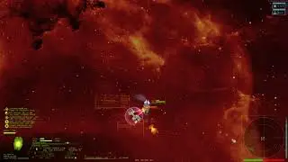 Starsector - Shrike 85% vs Hammerhead long