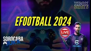 EFOOTBALL2024/  XBOX SERIE S /#live