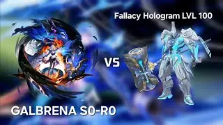 WUTHERING WAVES 2.7 - GALBRENA S0-R0 VS FALLACY HOLOGRAM LVL 100. 