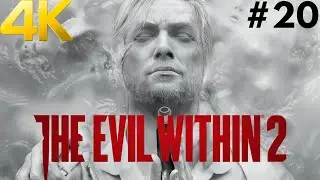 THE EVIL WITHIN 2 4K PC Gameplay Walkthrough #20 - Side Mission : Getting Back Online