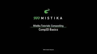 Sgo Mistika Compositing The Comp3D Effect tut comp 40 comp3d basics final