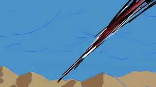 I animated Luffy in gear 4