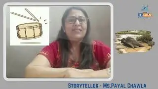The Elephant trapped in Muddy Pond | Storyteller | Ms Payal Chawla #storytelling #story #youtube #yt
