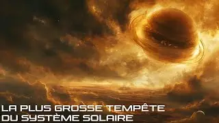La grande tache rouge de Jupiter : La Plus Grosse Tempête Ddu Système Solaire - Documentaire Spatial