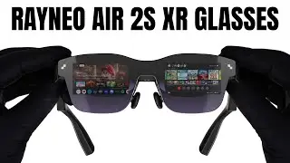 Unboxing The RayNeo Air 2s XR Glasses - 201