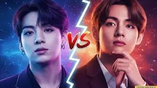 Jungkook vs. V: Unveiling the Essence of BTS's Dynamic Duo!