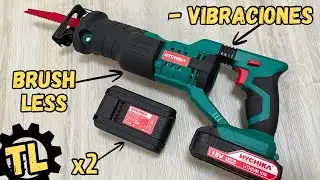 Sierra SABLE 18V🔋HYCHIKA 🇨🇳| Review completa🔍