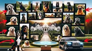 Big House, Big Love: Top 15 Big Dog Breeds to Fill Your Spacious Home!